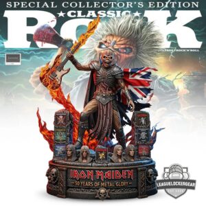 Iron Maiden 50 Years Of Metal Glory Collectible Statue