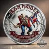 Iron Maiden 50th Anniversary 1975-2025 Commemorative Coin