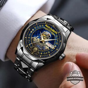 Iron Maiden 50th Anniversary Alloy Luxury Quartz Watch