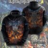 Iron Maiden Run For Your Lives Setlist 3D Hoodie
