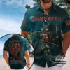 Iron Maiden Samurai Eddie Run For Your Lives World Tour 2026 Hawaiian Shirt