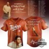 Alex Warren Finding Family on the Road 2026 World Tour Minnesota Twins Baseball Jersey