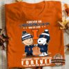 Snoopy Forever a Illinois Fighting Illini Fan T-Shirt