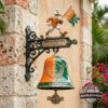 Miami Hurricanes 100th Anniversary 1926-2026 Hard Rock Stadium Wall Bell