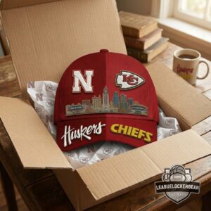 Nebraska Huskers x Kansas City Chiefs Baseball Cap