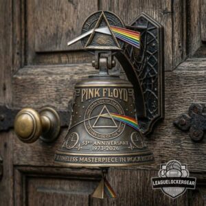 Pink Floyd The Dark Side of the Moon 53rd Anniversary Commemorative Bell