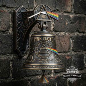 Pink Floyd The Dark Side of the Moon 53rd Anniversary Commemorative Bell