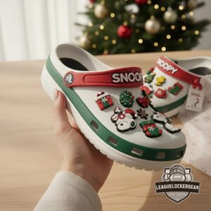 Snoopy 76 Years Anniversary Clogs