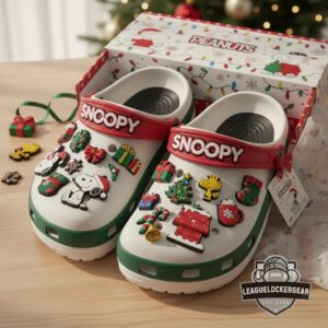 Snoopy 76 Years Anniversary Clogs
