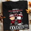 Snoopy Forever a South Carolina Fan T-Shirt