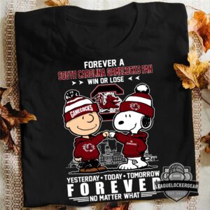 Snoopy Forever a South Carolina Fan T-Shirt