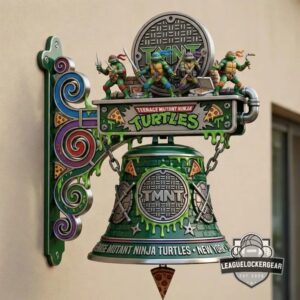 Teenage Mutant Ninja Turtles New York Wall Bell Sign
