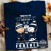 Snoopy Forever A Uconn Huskies Fan T-Shirt