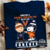 Virginia Cavaliers Snoopy Charlie Brown Forever Fan T-Shirt