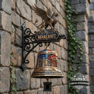 World of Warcraft 22nd Anniversary Door Bell