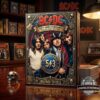 AC/DC 53rd Anniversary Highway to Hell Playing Cards