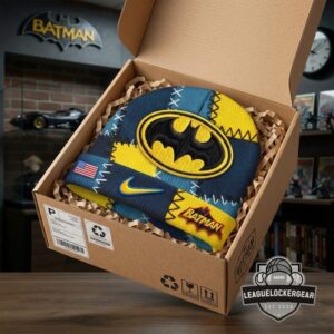 The Batman USA Flag Beanie Hat
