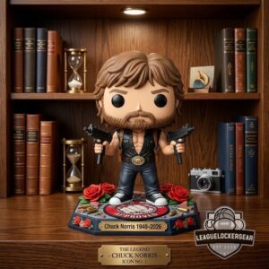 Chuck Norris In Honored Legend 1940-2026 Funko Pop Figure