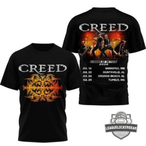 Creed Summer Of '99 Tour 2026 T-Shirt