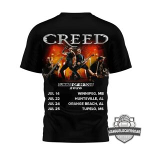 Creed Summer Of '99 Tour 2026 T-Shirt
