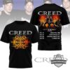 Creed Summer Of '99 Tour 2026 T-Shirt