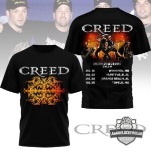Creed Summer Of '99 Tour 2026 T-Shirt