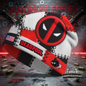 Deadpool Marvel Beanie Hat