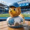 Detroit Lions 96th Anniversary 1930-2026 Rubber Duck