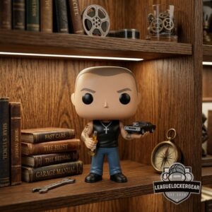 Dominic Toretto The Fast and The Furious 25th Anniversary Funko Pop Figure