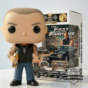 Dominic Toretto The Fast and The Furious 25th Anniversary Funko Pop Figure