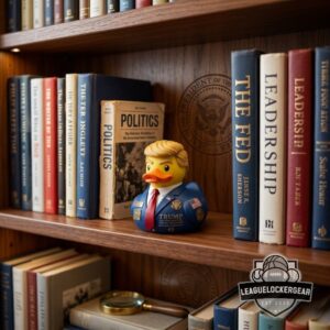 Donald Trump 45th President Make America Great Again Rubber Duck