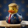 Donald Trump 45th President Make America Great Again Rubber Duck