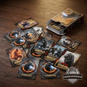 Godzilla 72nd Anniversary Playing Cards