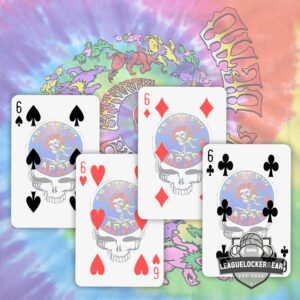 Grateful Dead Art of Luck Playing Cards