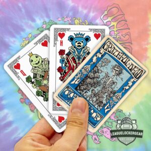 Grateful Dead Art of Luck Playing Cards