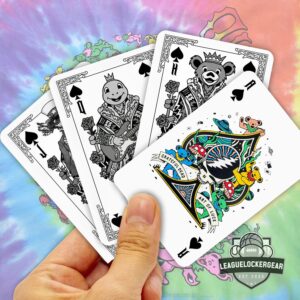 Grateful Dead Art of Luck Playing Cards