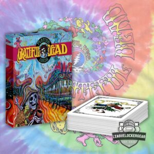 Grateful Dead Art of Luck Playing Cards