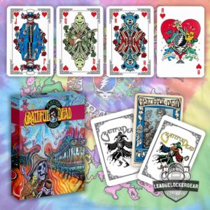 Grateful Dead Art of Luck Playing Cards