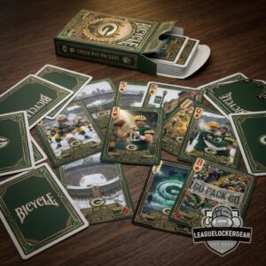 Green Bay Packers 107th Anniversary Commemorative Deck