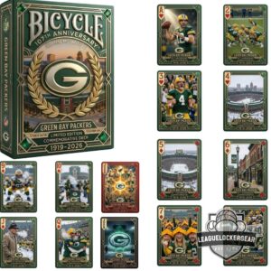 Green Bay Packers 107th Anniversary Commemorative Deck