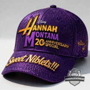 Hannah Montana 20th Anniversary Baseball Cap
