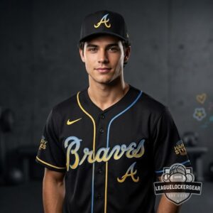 Harry Styles Atlanta Braves Together Tour 2026 Baseball Jersey