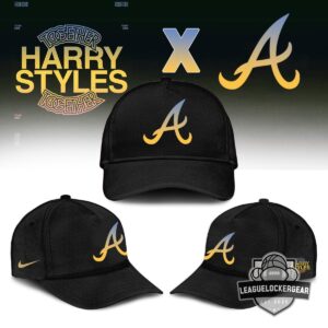 Harry Styles Atlanta Braves Together Tour 2026 Baseball Jersey