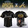 Harry Styles Atlanta Braves Together Tour 2026 Baseball Jersey