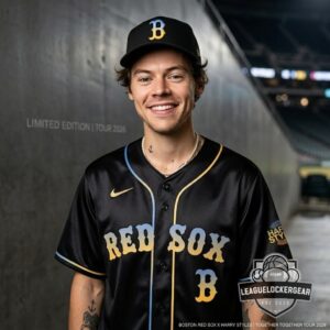 Harry Styles x Boston Red Sox Together Tour 2026 Baseball Jersey