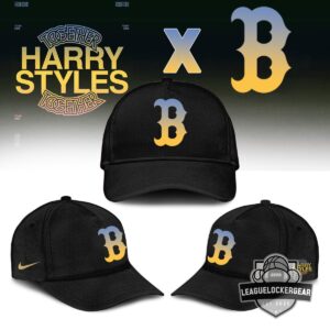 Harry Styles x Boston Red Sox Together Tour 2026 Baseball Jersey