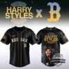Harry Styles x Boston Red Sox Together Tour 2026 Baseball Jersey