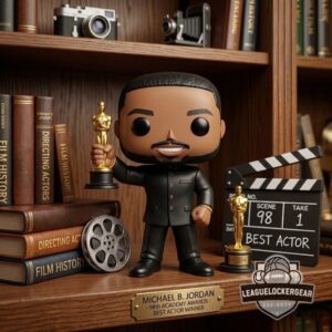 Michael B. Jordan Oscar Best Actor Sinners Funko Pop Figure