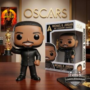 Michael B. Jordan Oscar Best Actor Sinners Funko Pop Figure