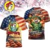 Buc-ee's 250 Years Of America Statue Of Liberty T-Shirt